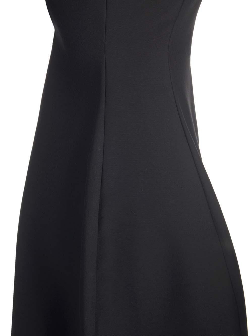 Loewe Silk And Wool Crepe Dress Abiti - Nero | 1af72b37ebb5dd4a36b0c1fd57e3ea512ef4131d