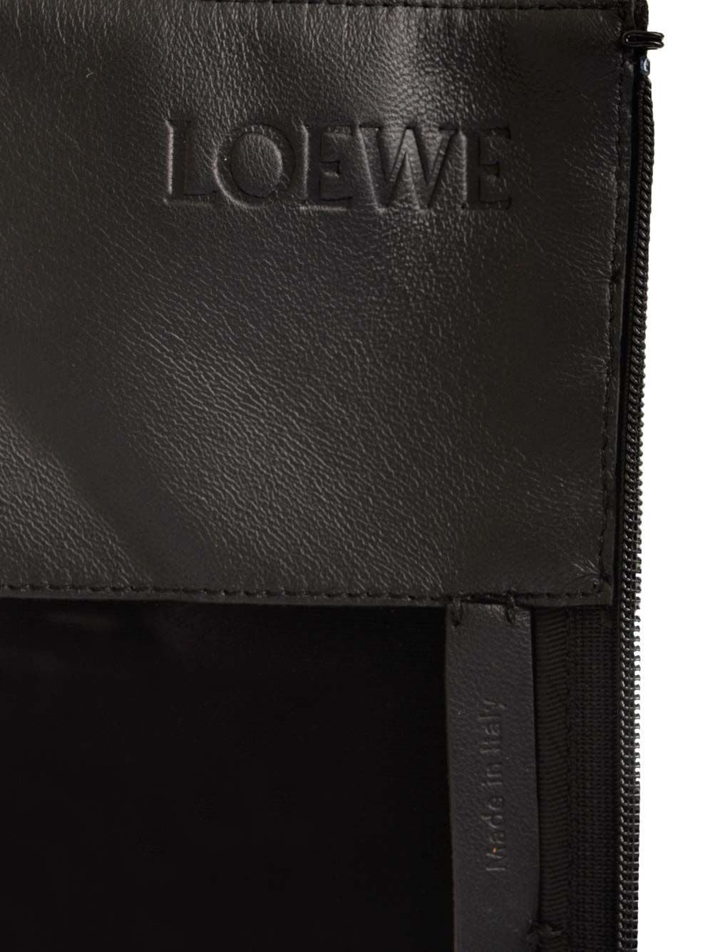 Loewe Silk And Wool Crepe Dress Abiti - Nero | 0bd076e2ad5a5b464916730648bad1e0f7fe8efd