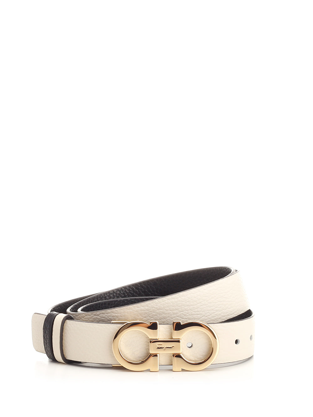 Ferragamo Reversible And Adjustable Belt Cinture - Bianco | 818096c4de6a3860841853ab29d4ed91d1e5972a