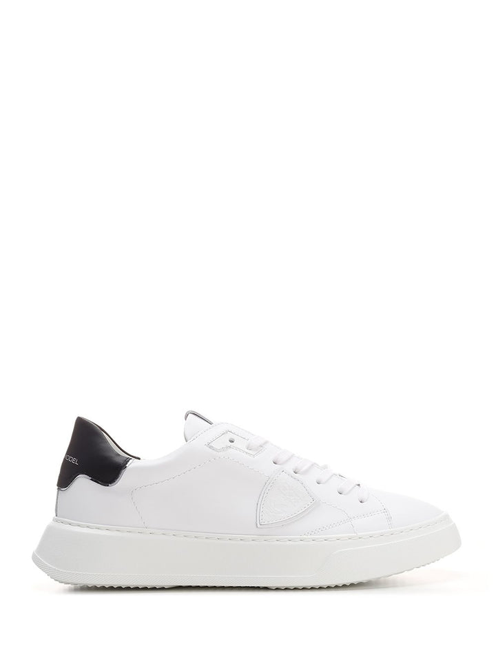 Philippe Model Temple Sneakers - Bianco | 96218cbe027a62ad5564ac042616aecd48a03f88