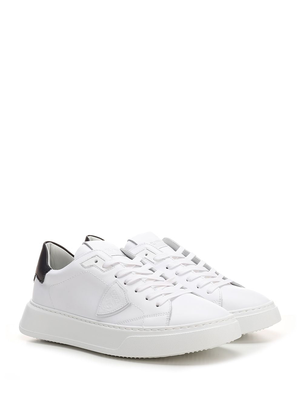 Philippe Model Temple Sneakers - Bianco | 7e18cc6aae7aa80796d94df97467a46ffc9adbe8