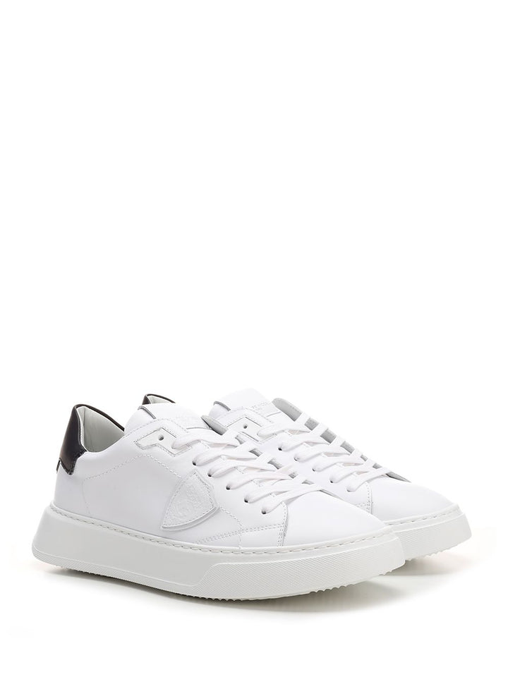 Philippe Model Temple Sneakers - Bianco | 7e18cc6aae7aa80796d94df97467a46ffc9adbe8