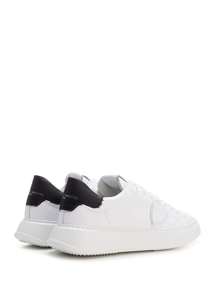 Philippe Model Temple Sneakers - Bianco | eff41d7d79e0db993f6a6cb98ba9c23c80434adf