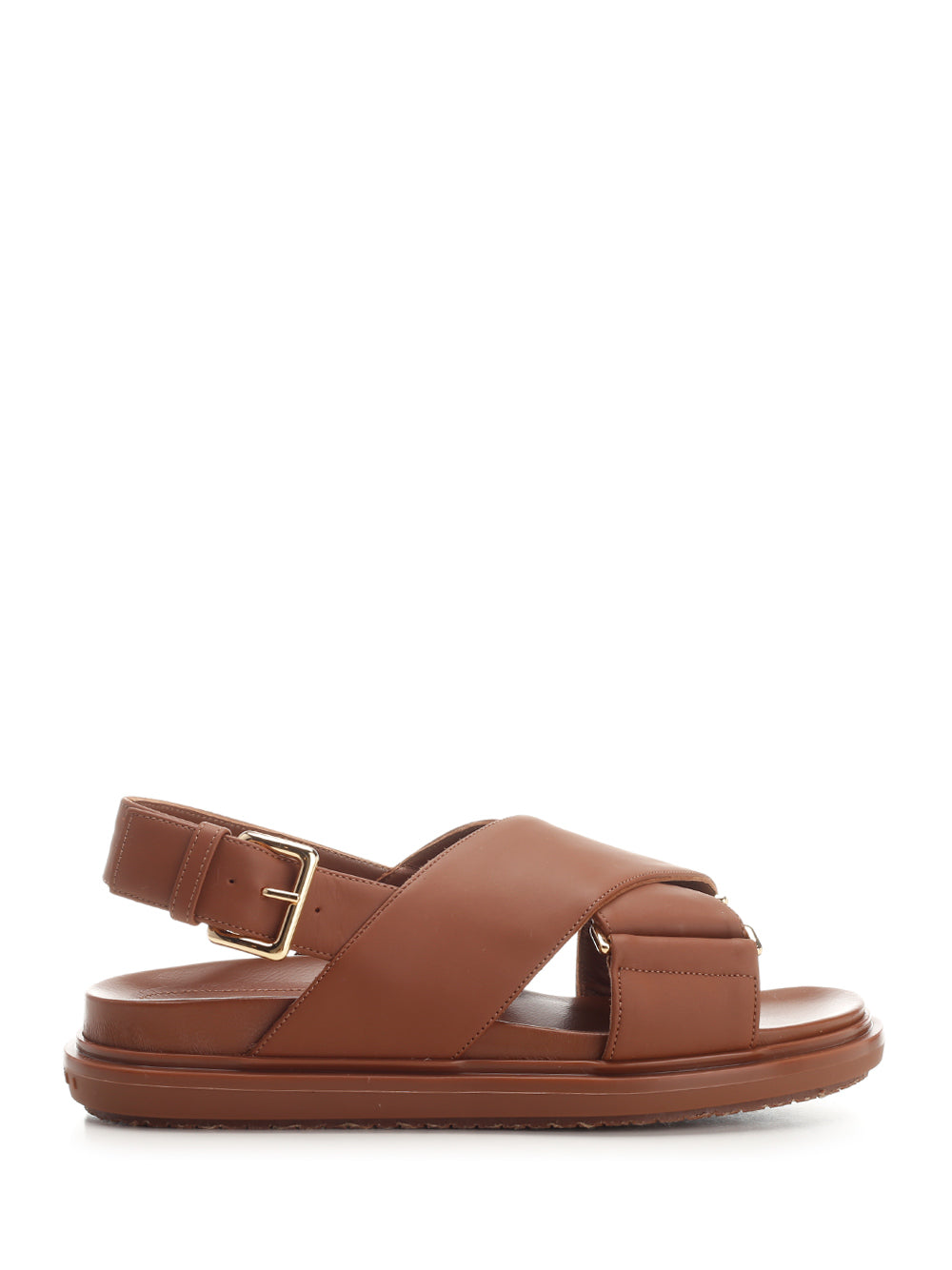 Marni Fussbett Sandali - Marrone | 710bfc51d0e0493b4a341f669a550662eae562f5