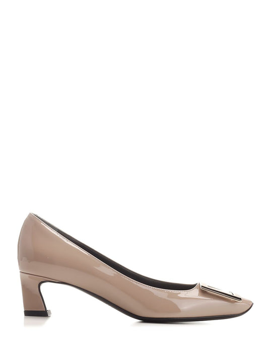 Trompette Pumps Grey