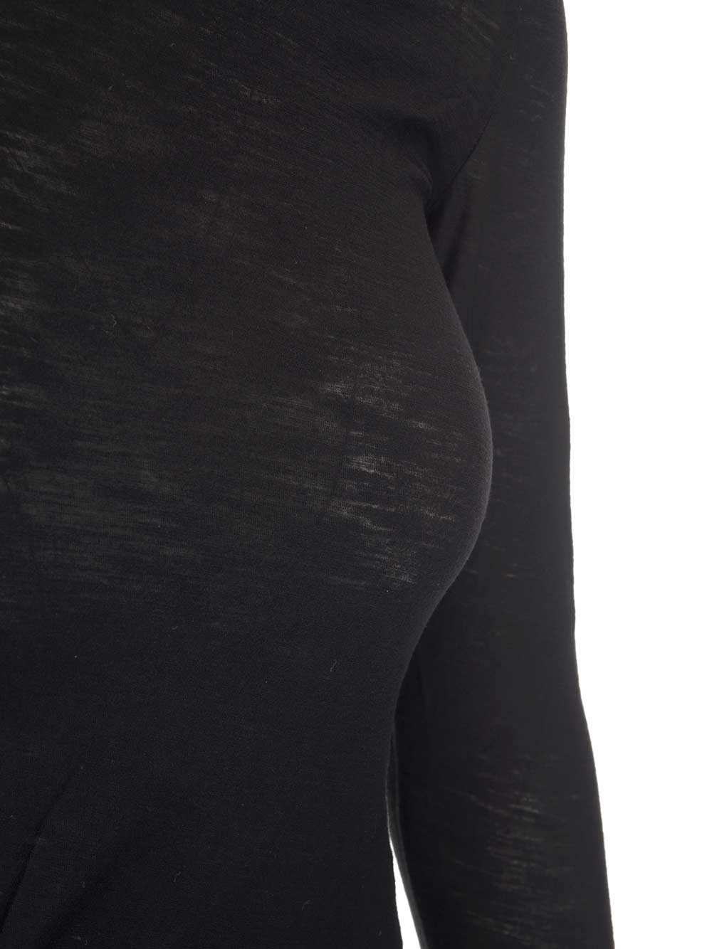 James Perse Round Neck Longsleeved T-Shirt - Nero | c4cb2543a65b4345522c82b2a582588e132c3e6f