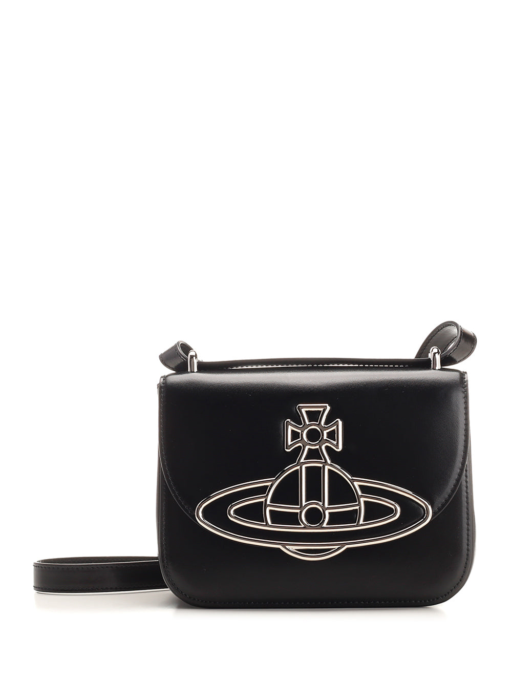 Vivienne Westwood Linda Crossbody Bags - Nero | 4a49c00a3fd31faf4beb21c8f5f845562c68e732