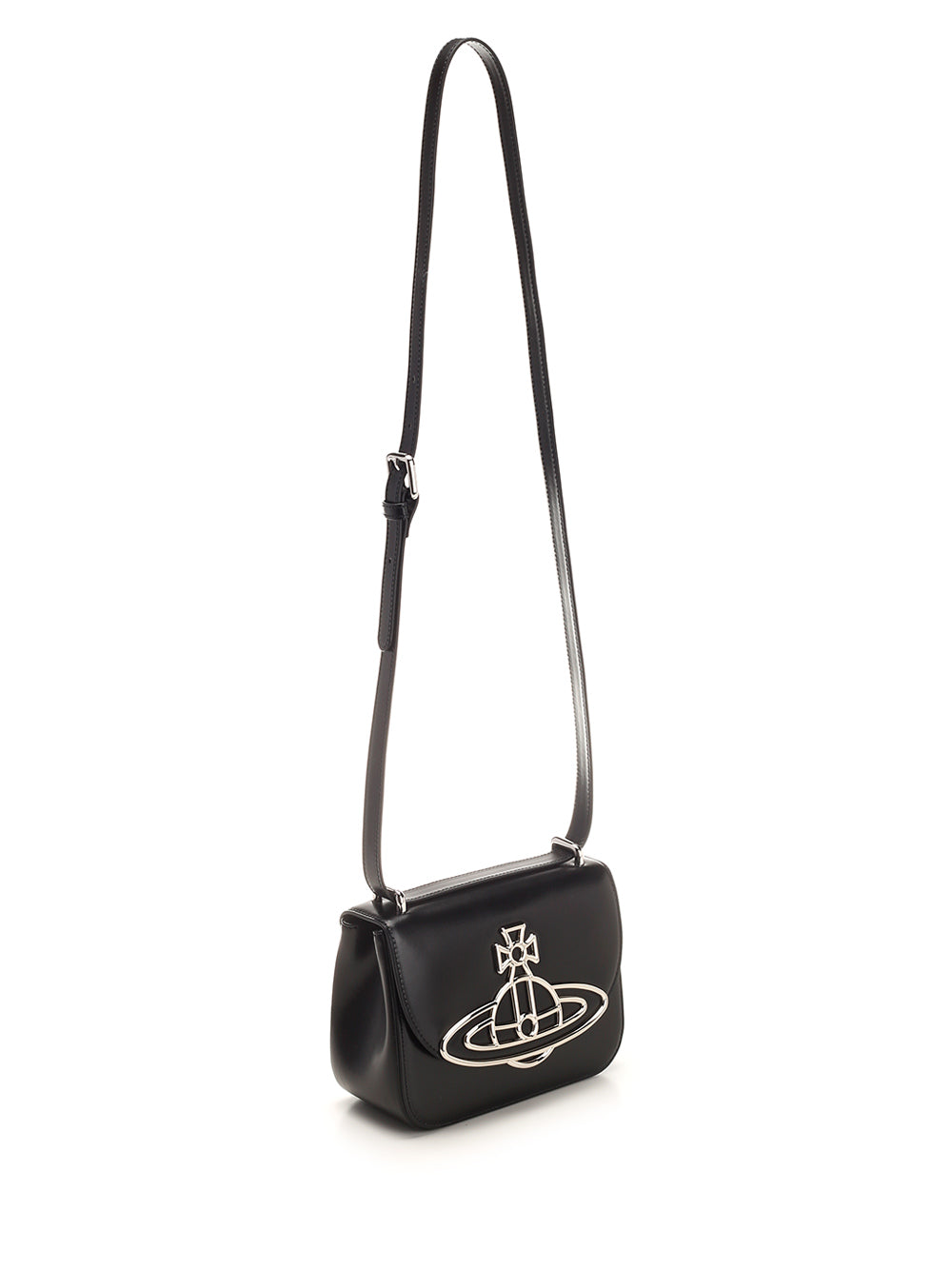 Vivienne Westwood Linda Crossbody Bags - Nero | be300fa142c447dd5a291aca592aed0c29ee4fe5
