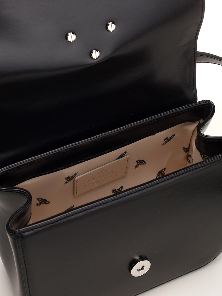 Vivienne Westwood Linda Crossbody Bags - Nero | 0445b5d1f7181b0f7ca3502a68cec26aec62ddf6