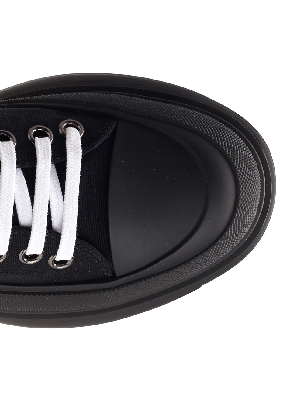 Mcqueen Tread Slick Lace-Up Shoes - Nero | 5eb2c0858c4d9c174788e7d43f1e0e3e44869bb2