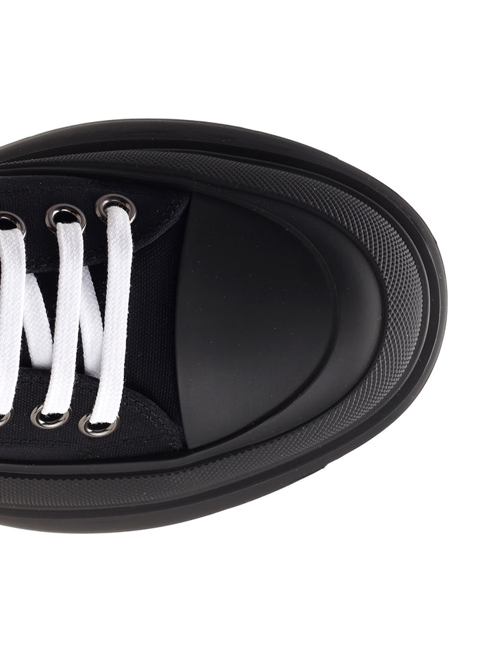 Mcqueen Tread Slick Lace-Up Shoes - Nero | 5eb2c0858c4d9c174788e7d43f1e0e3e44869bb2