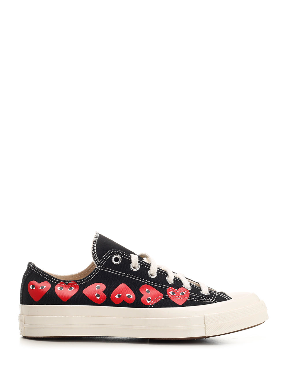 Comme Des Garcons Play Chuck 70 Sneakers - Nero | 8c6a3f48f66ab1dc7a8883400ba3a69d56d24d78