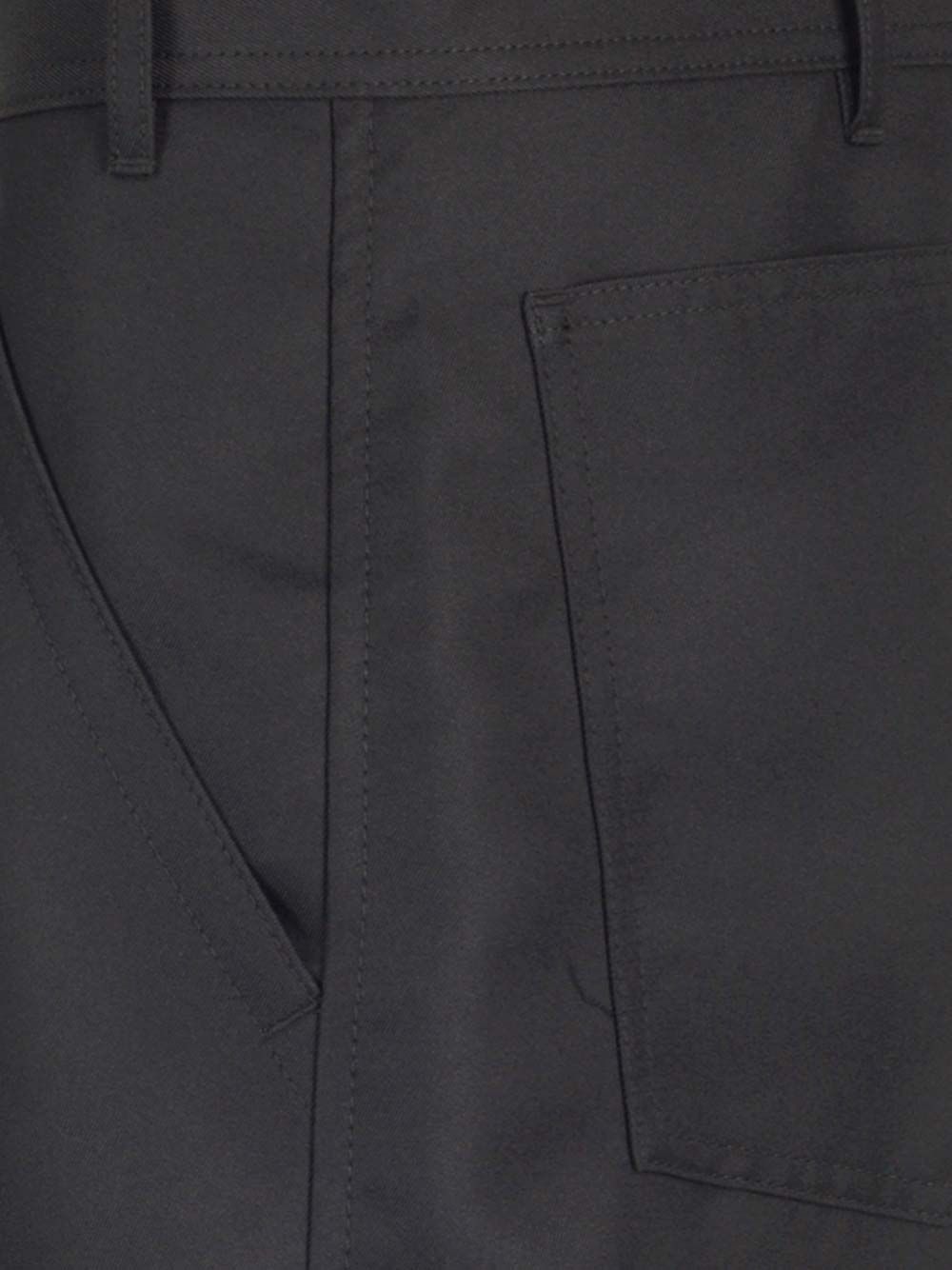 Comme Des GarçOns Shirt Twill Bermuda Shorts Trousers - Nero | 7d2c3a266f12354bb8587e30deb1990a85ca19c5