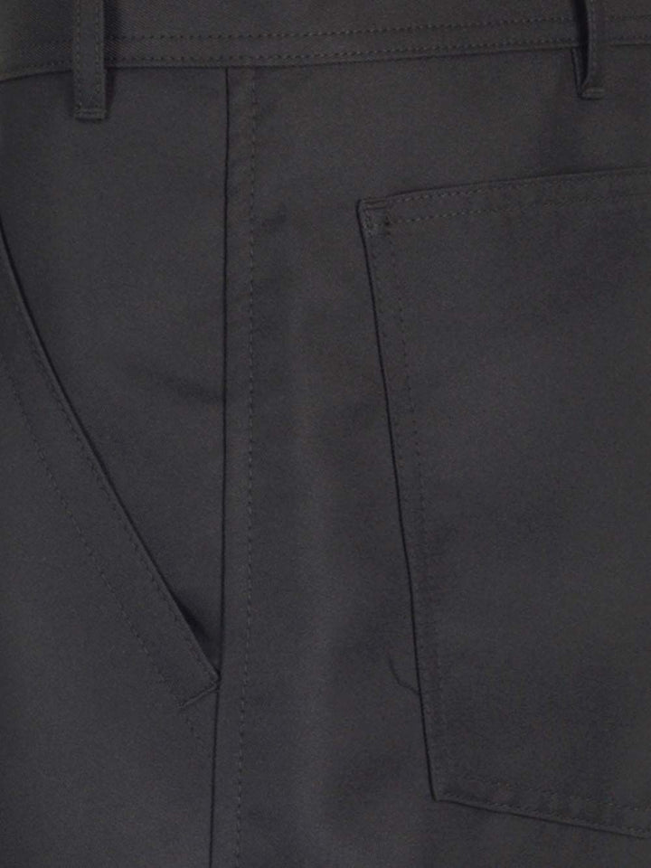 Comme Des GarçOns Shirt Twill Bermuda Shorts Trousers - Nero | 7d2c3a266f12354bb8587e30deb1990a85ca19c5
