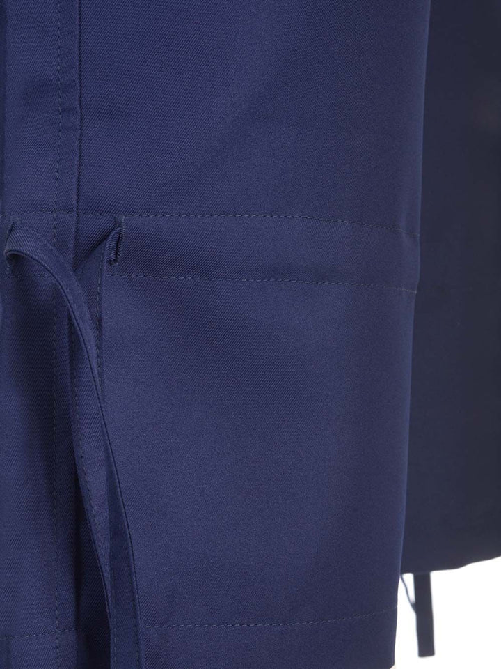 Comme Des GarçOns Shirt Twill Bermuda Shorts Trousers - Blu | 55412d72f6a96b8767cf659977c1e3a9ce0c9a6b