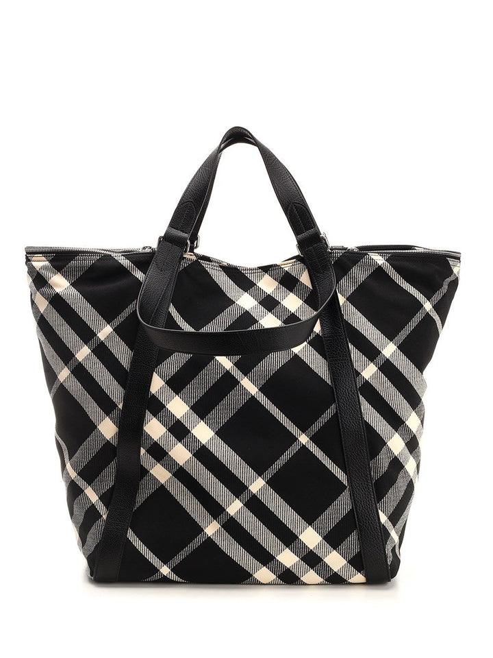 Burberry Check Handbags - Nero | c02b7e584ff3dec29bd0bf109a21002c95806a55