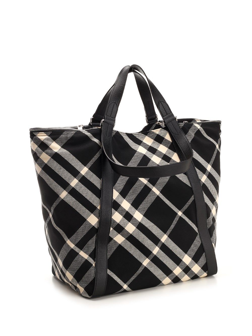 Burberry Check Handbags - Nero | decf24101b6d1154961076f6fec3bd0a910bd43e