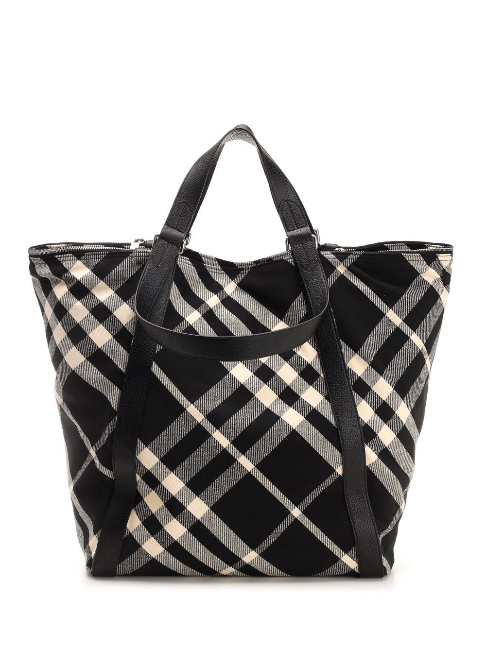 Burberry Check Handbags - Nero | e0017cb2f8f6199c66240303af0ef54b1dfc0779