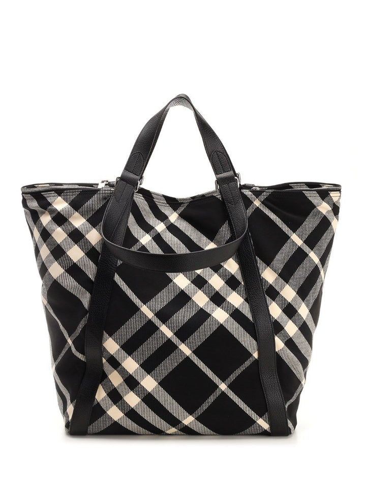 Burberry Check Handbags - Nero | e0017cb2f8f6199c66240303af0ef54b1dfc0779