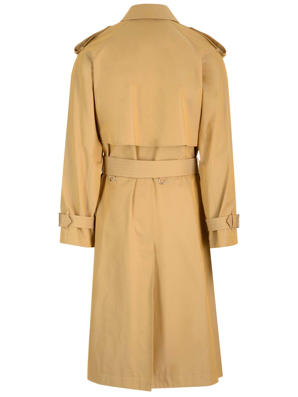 Burberry Long Trench Coat Coats - Beige | 1d56f3d0509f9821a0b6b918476f722f41e9937b