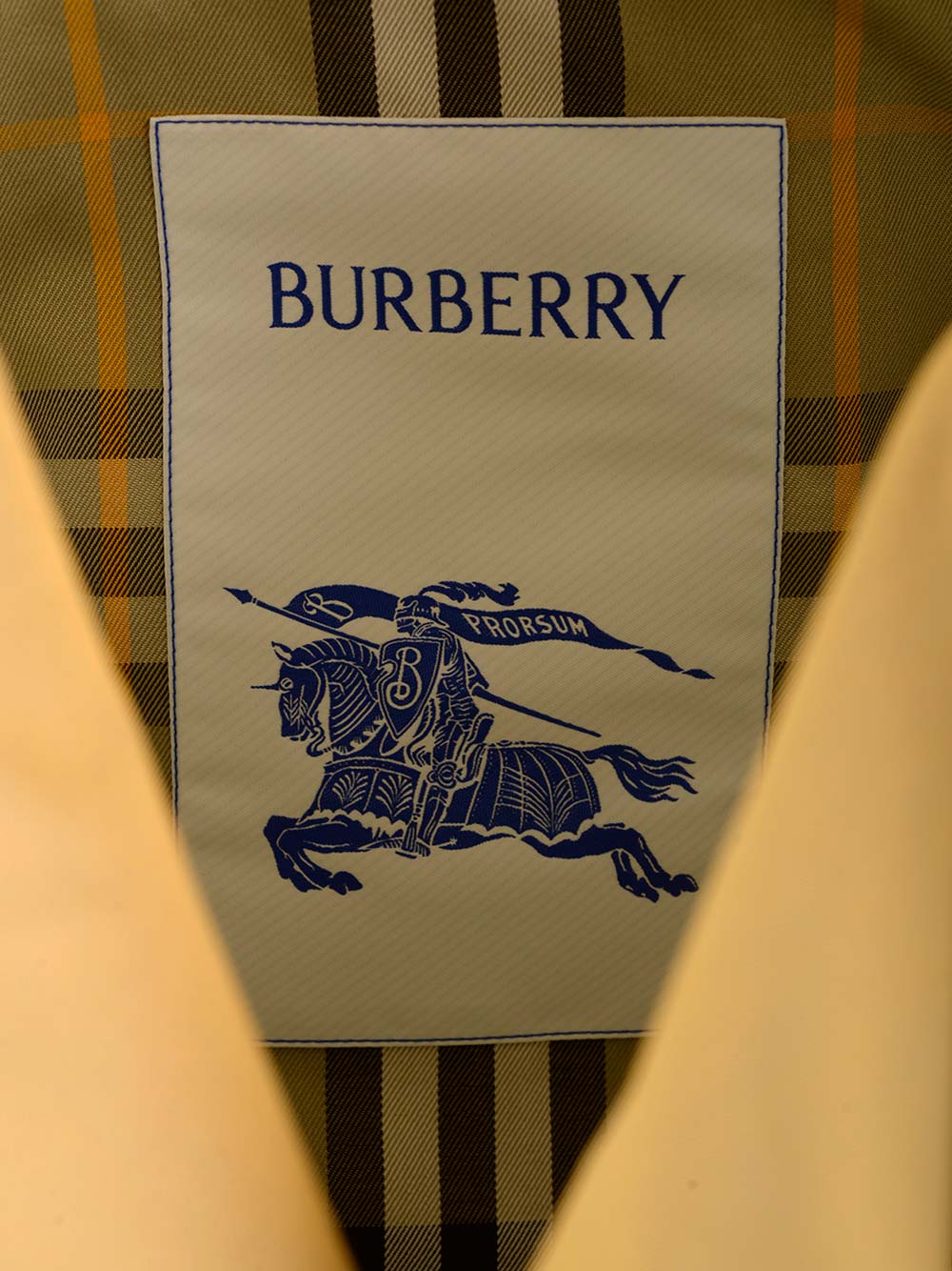 Burberry Long Trench Coat Coats - Beige | 3aea22dee177c34871bf9fb553ea03b543f1ae82