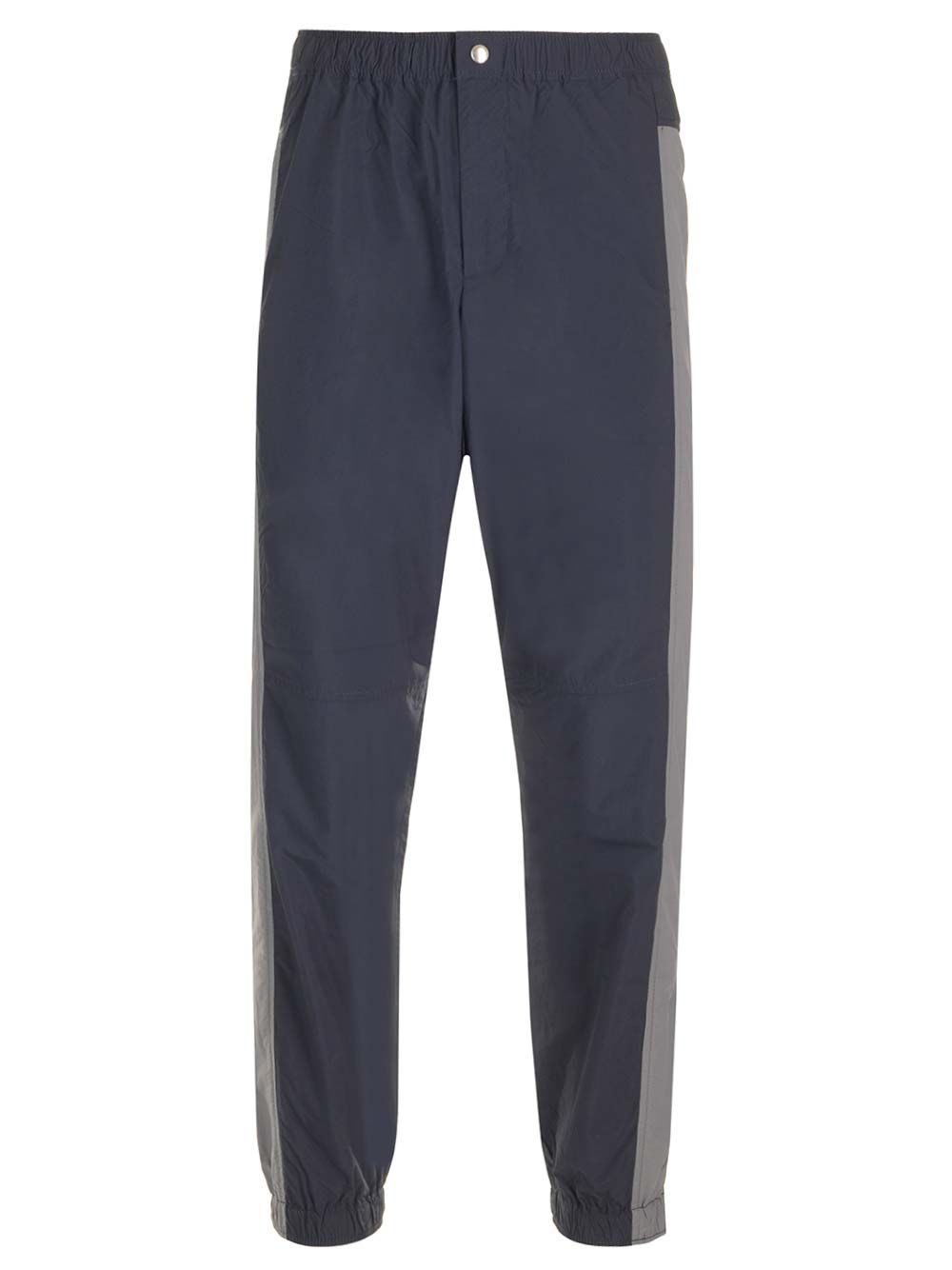 Maison KitsunÉ Nylon Trousers - Blu | 824686fbad465f0a2d88cd50f8c5dcb3481f942a