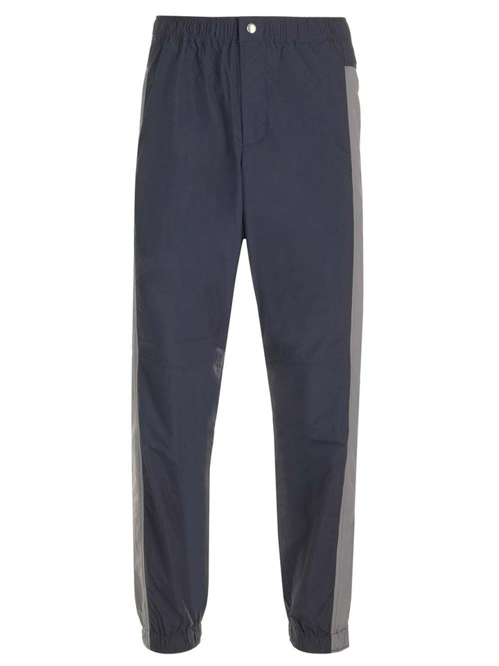 Maison KitsunÉ Nylon Trousers - Blu | 824686fbad465f0a2d88cd50f8c5dcb3481f942a