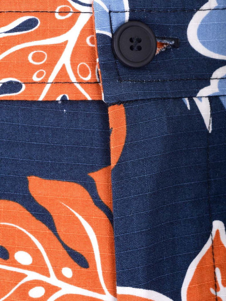 Maison KitsunÉ Resort Trousers - Multicolor | 297e405c7d8b9cb4ab9e741ea49aac9545923db8