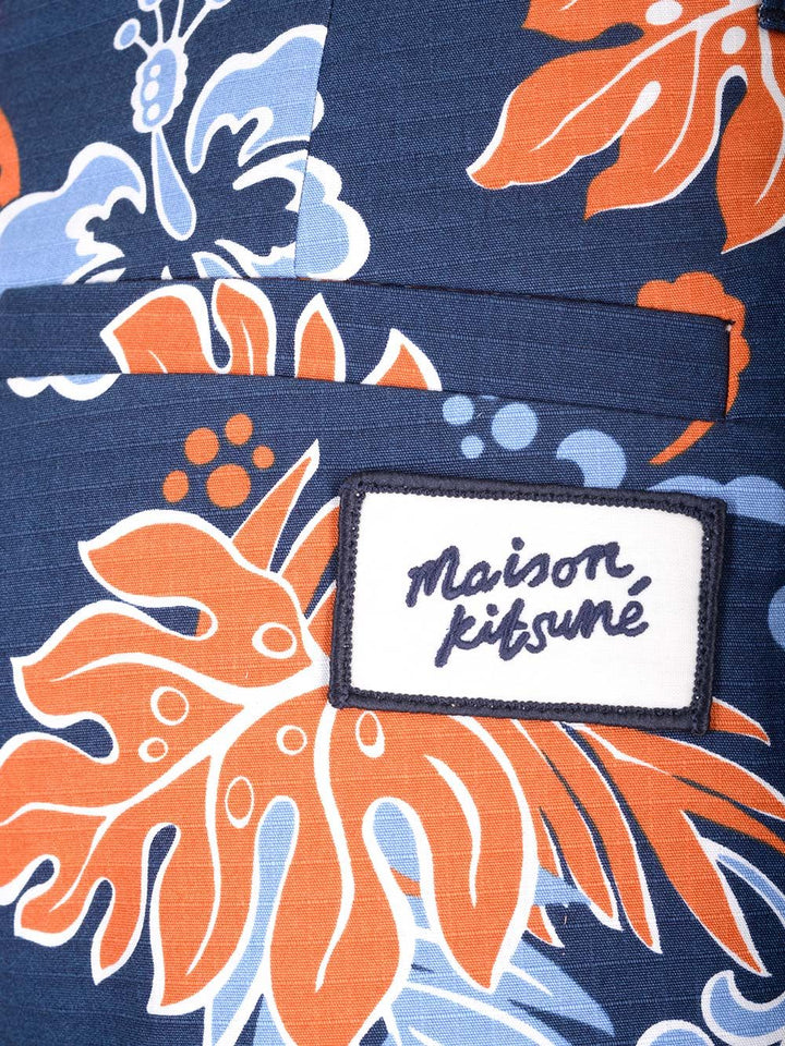 Maison KitsunÉ Resort Trousers - Multicolor | a24b25e7a706db3ee84066df3253c9546341e99e
