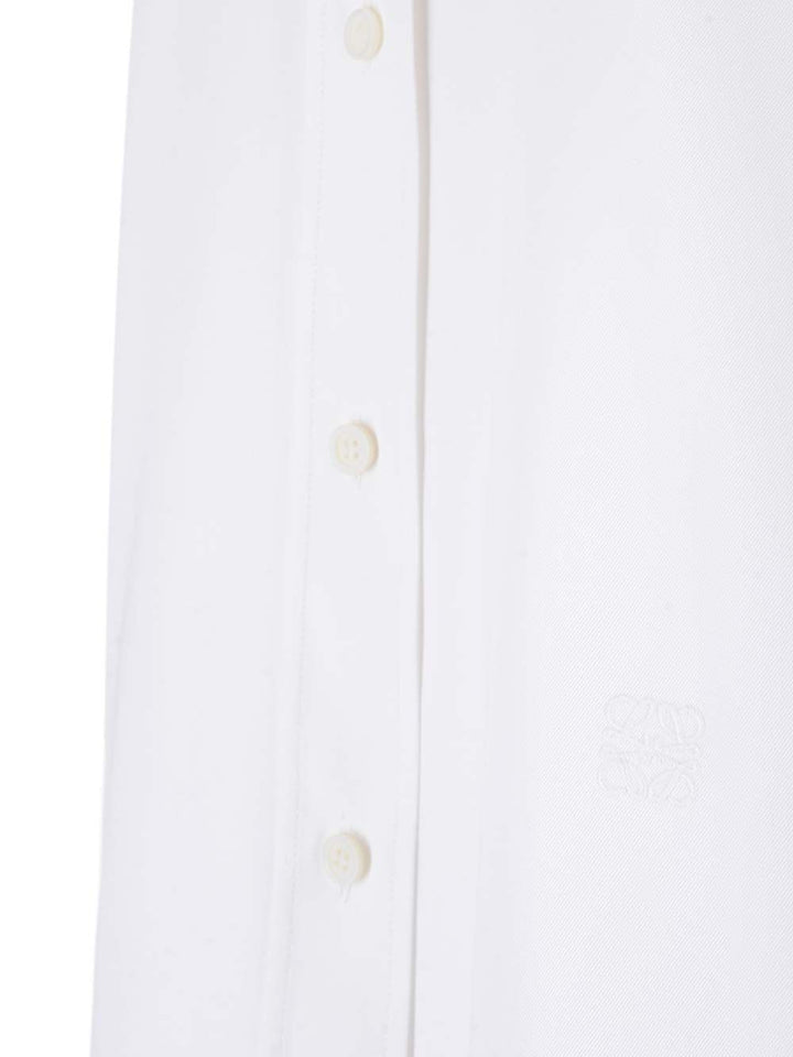 Loewe White Cotton Twill Shirt Shirts - Bianco | ad2b3ec52b6dd2ba179edc29f5bdfa9478171c20