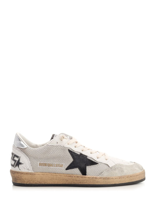 Ball Star Sneakers Bianco