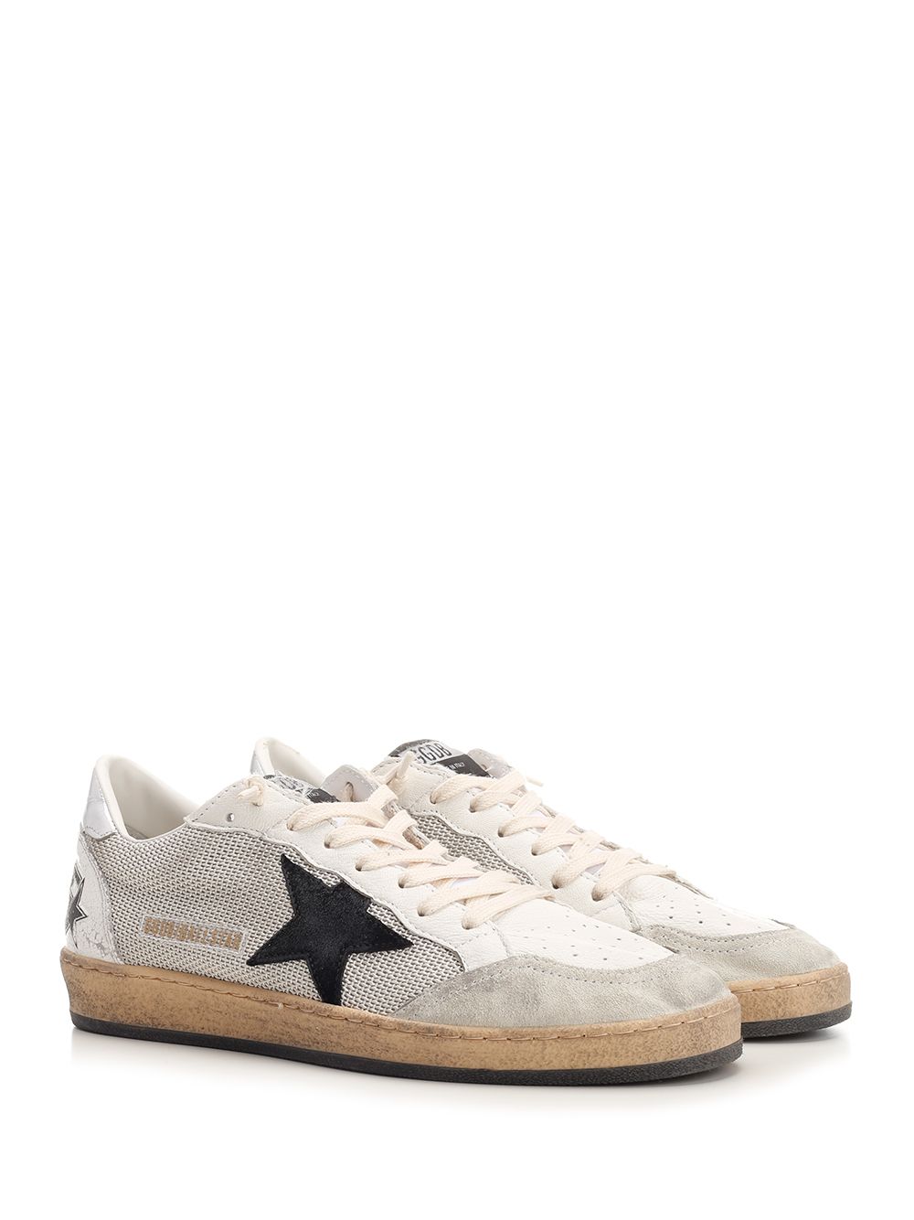 Golden Goose Deluxe Brand Ball Star Sneakers - Bianco | 65d4847e04890ea3cd71de31c2bd2f796d4b9dff