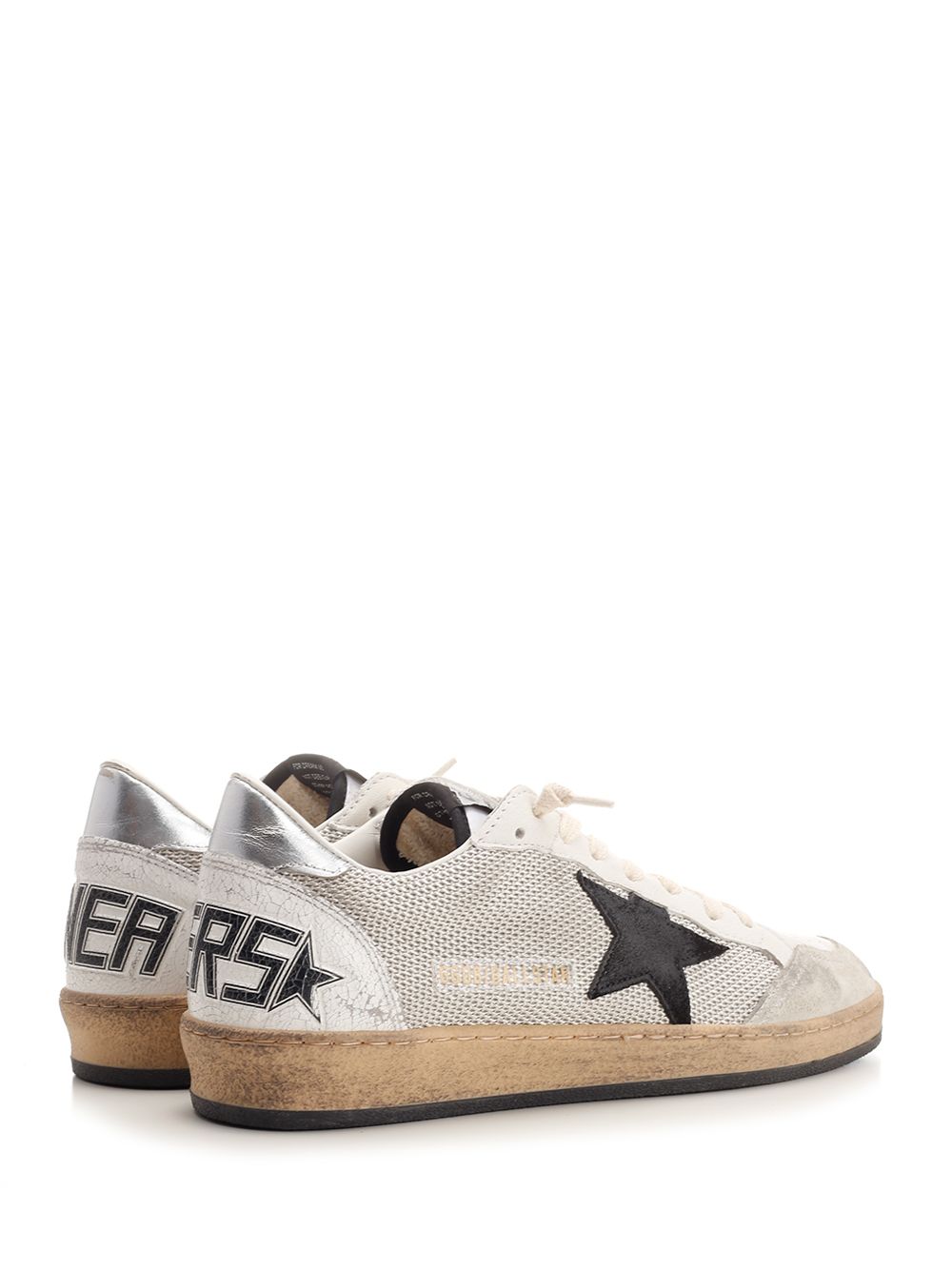 Golden Goose Deluxe Brand Ball Star Sneakers - Bianco | 0f2514f114ce7ad6cd0abe3b93ebc4bba4558791