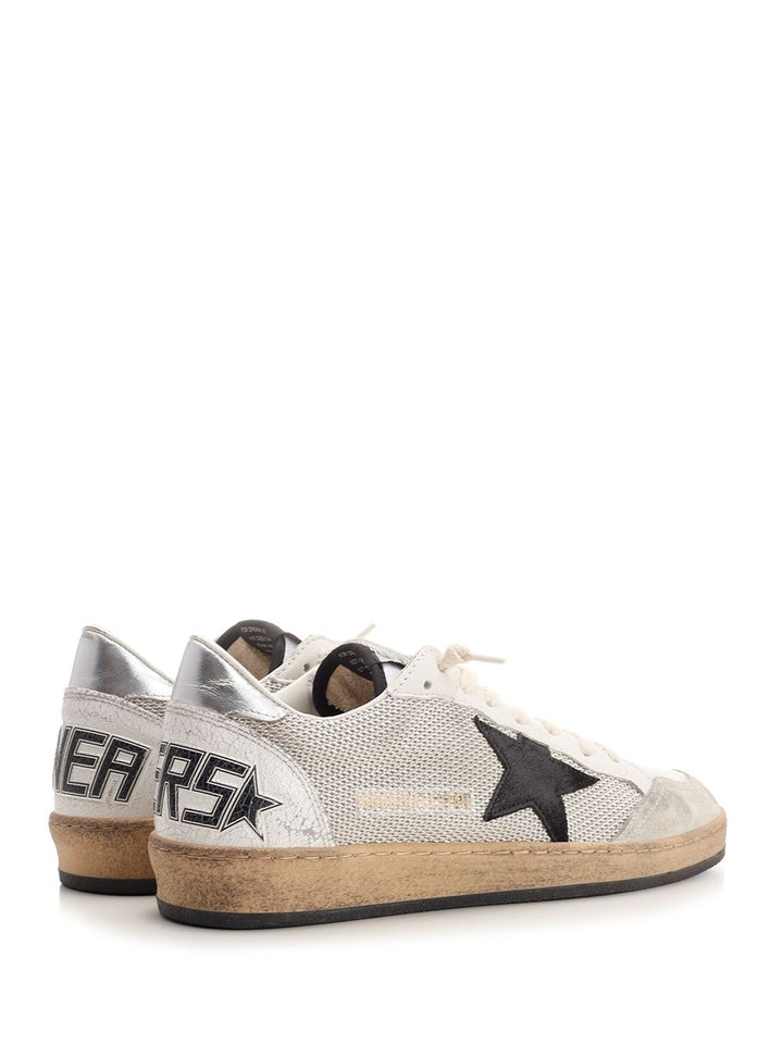 Golden Goose Deluxe Brand Ball Star Sneakers - Bianco | 0f2514f114ce7ad6cd0abe3b93ebc4bba4558791