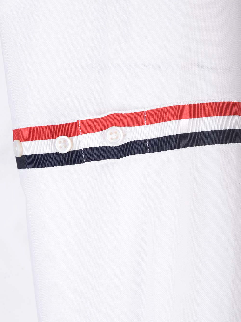 Thom Browne Oxford Shirt Shirts - Bianco | d26888ac942ea668fe01cdb9f0bd12cb53e77dc0