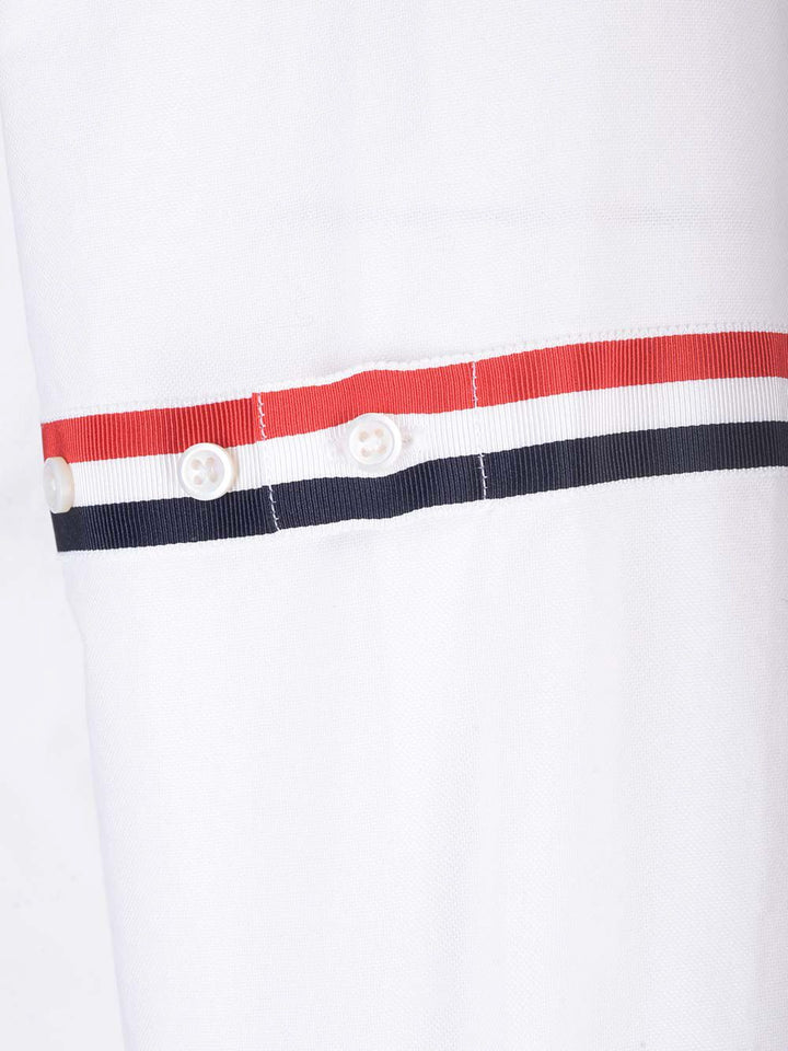 Thom Browne Oxford Shirt Shirts - Bianco | d26888ac942ea668fe01cdb9f0bd12cb53e77dc0