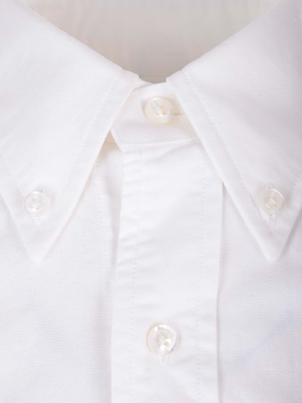 Thom Browne Oxford Shirt Shirts - Bianco | 1676799123a4dd37fb99bc7747cf1aea450a8ba5