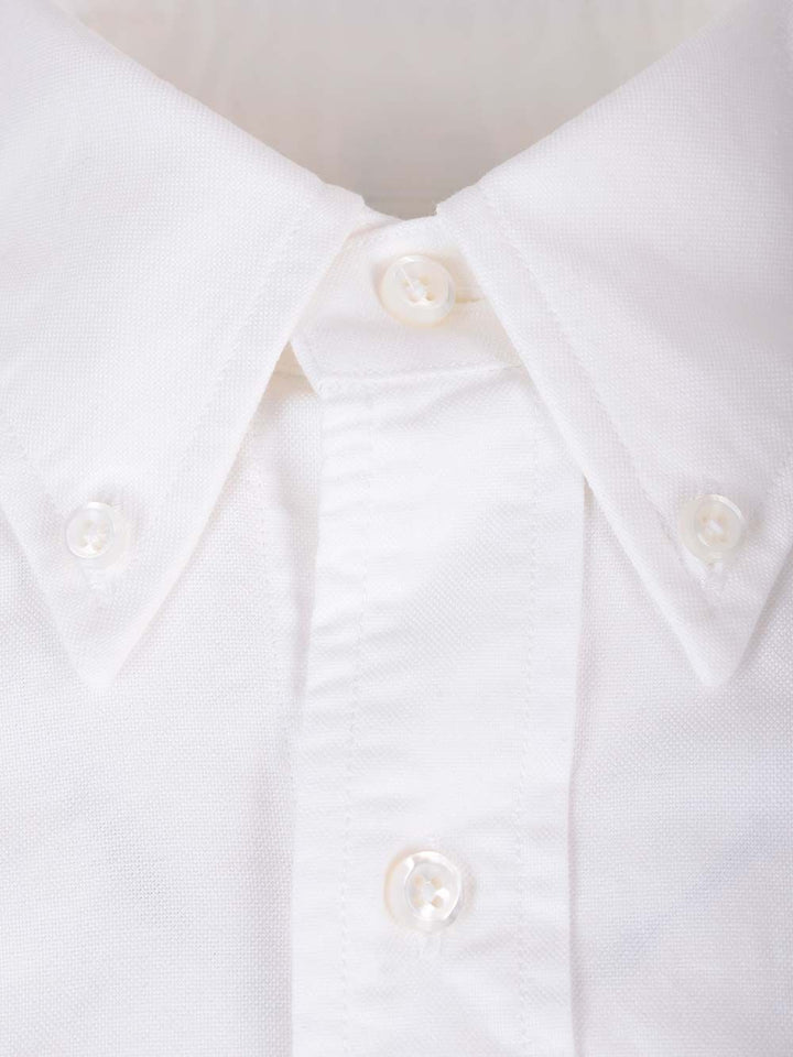 Thom Browne Oxford Shirt Shirts - Bianco | 1676799123a4dd37fb99bc7747cf1aea450a8ba5