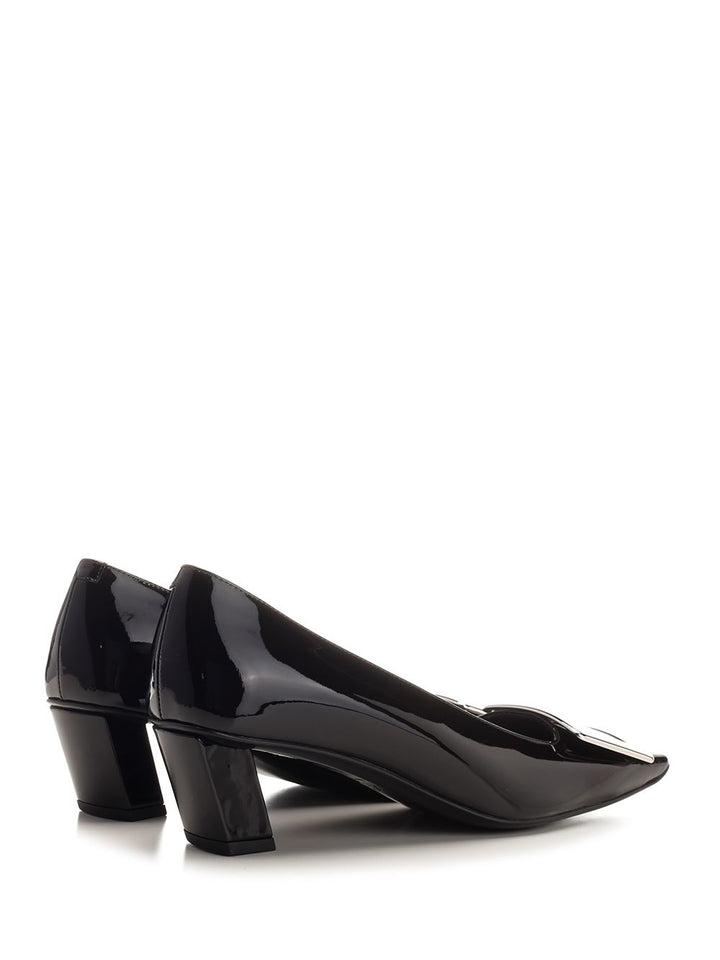 Roger Vivier Belle Vivier Decollete - Nero | e0b59111b1ffa4669605d39dc3a5c8781920464a