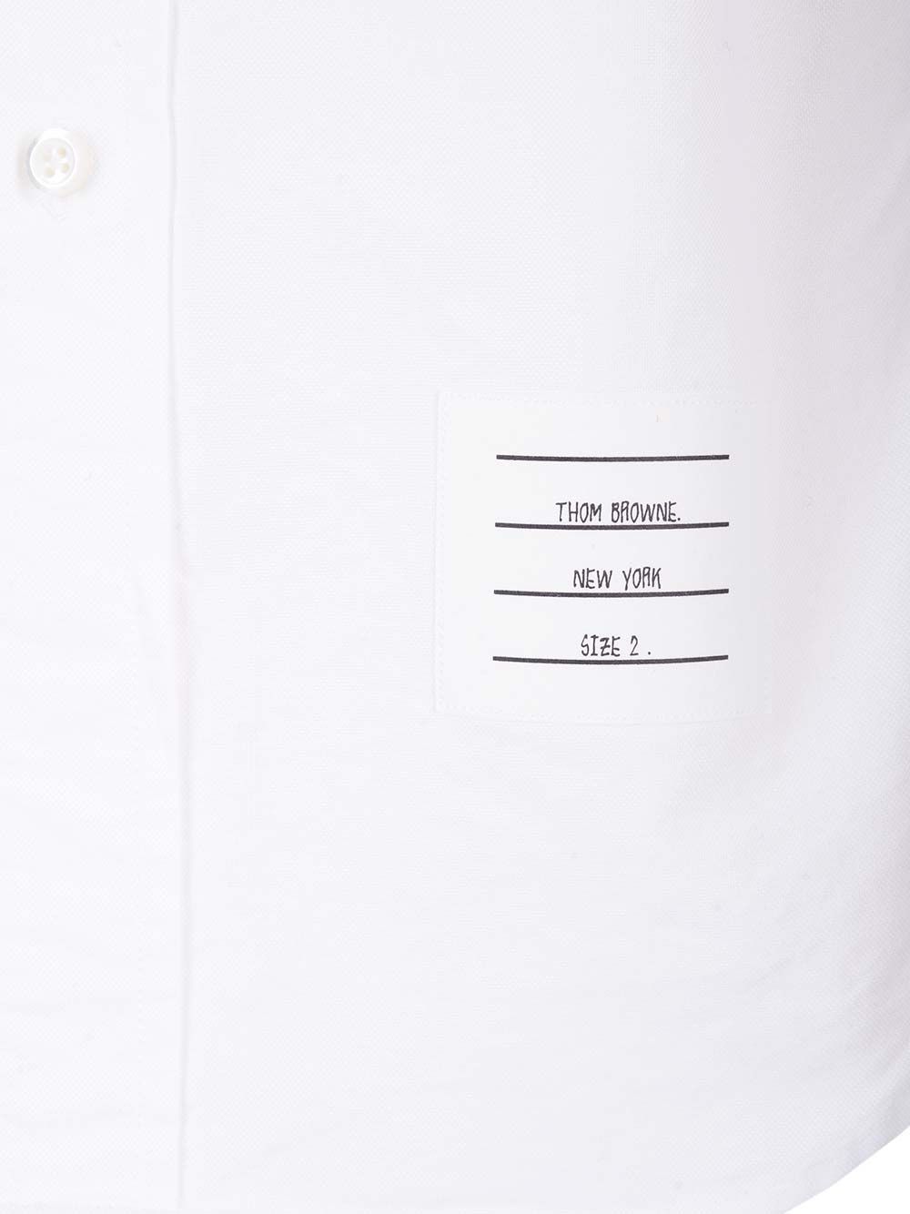 Thom Browne Oxford Shirt Shirts - Bianco | dd132226d5441d3a29c29c4731475fbeb63b6c59