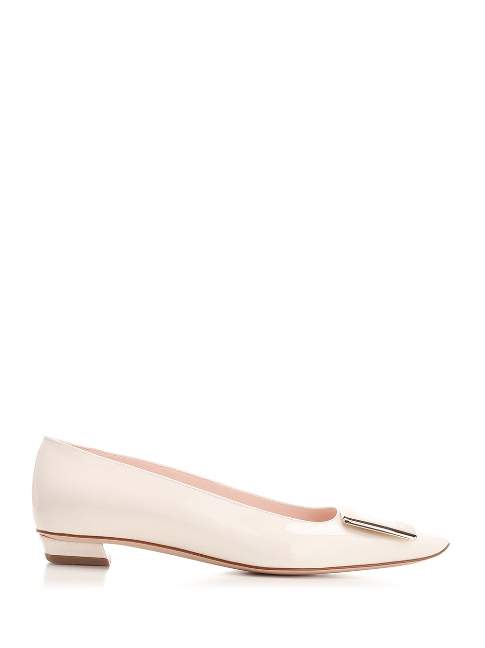 Roger Vivier Belle Vivier Scarpe basse - Bianco | 30431956cf533df73a5dfbf95ef07c596b803ba5