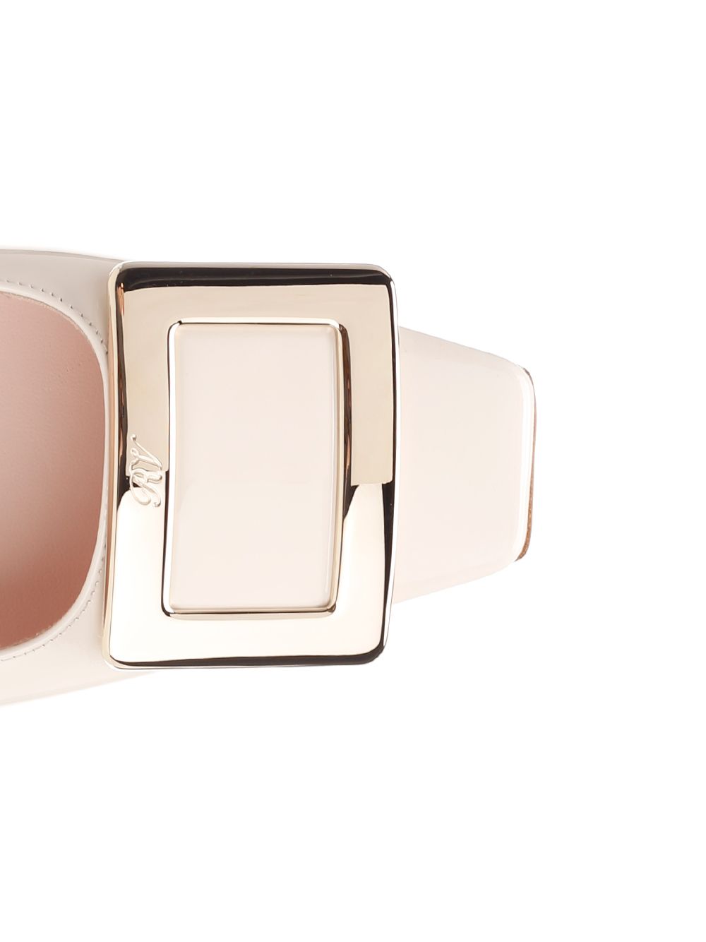 Roger Vivier Belle Vivier Scarpe basse - Bianco | cc4f3f409f9393cb5fe9f728485cf7e77386d0c9