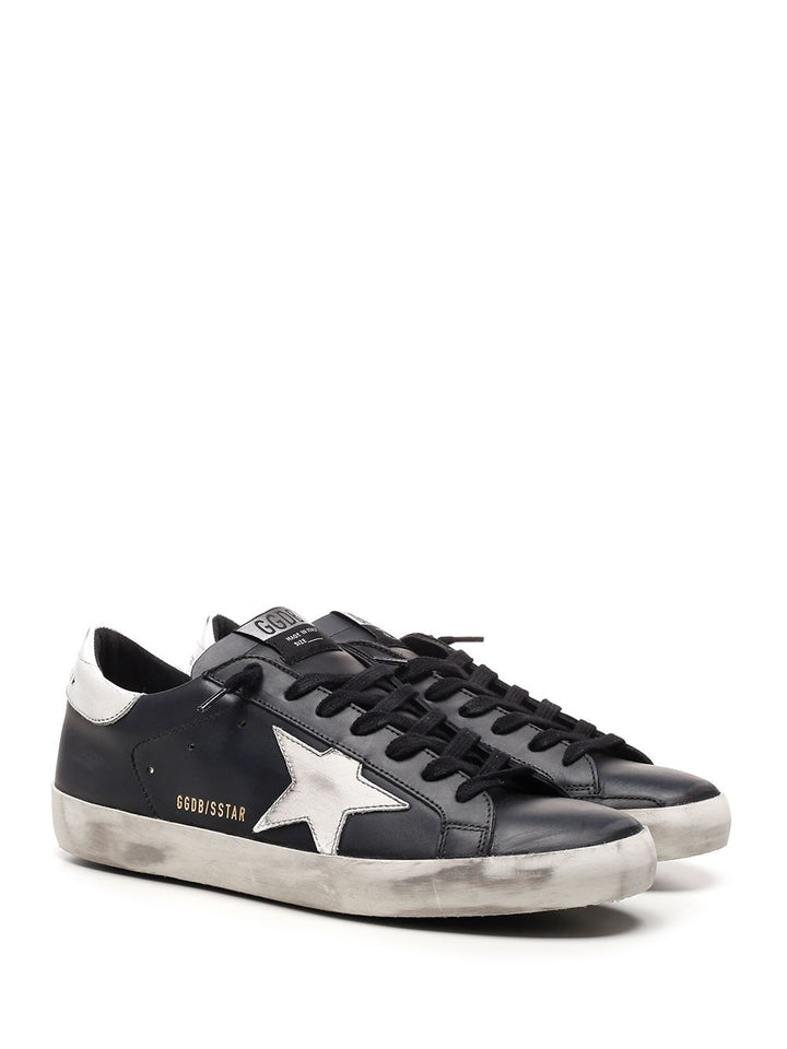 Golden Goose Deluxe Brand Super Star Sneakers - Nero | 53a3b746346237f298b7ca94749f74f466c9eebc