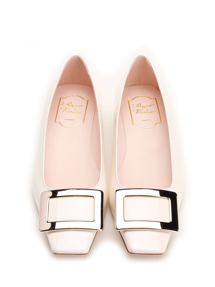 Roger Vivier Belle Vivier Scarpe basse - Bianco | eb2e573902e29f185816cb7c6f6ac4119cbce83b