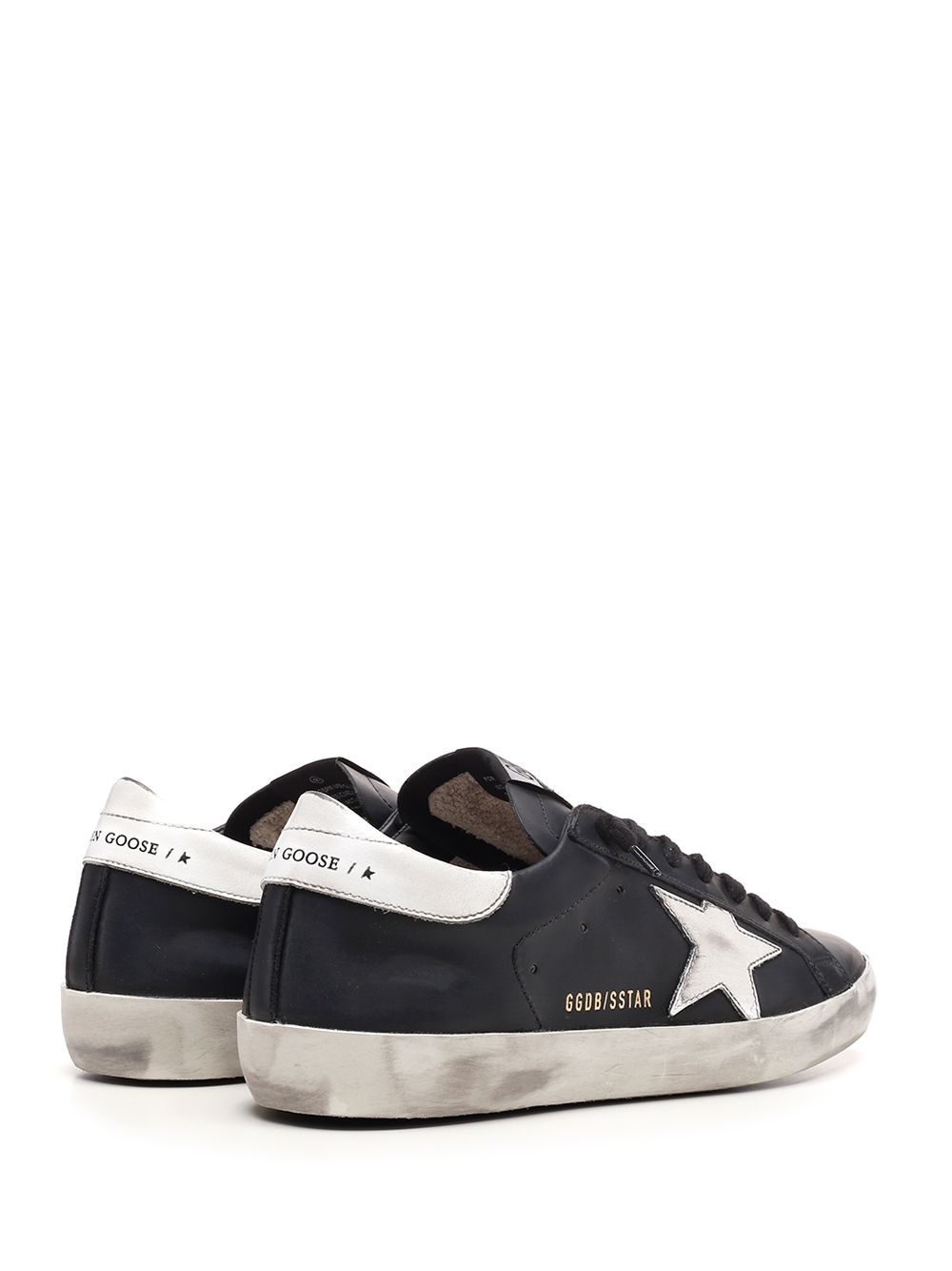 Golden Goose Deluxe Brand Super Star Sneakers - Nero | b8c39137afde4ba404874af3afd262d9395588ac