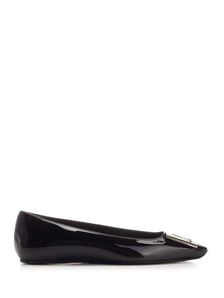 Roger Vivier Trompette Decollete - Nero | 6a71f890fc8412b79fa00c925716d5a749083dba