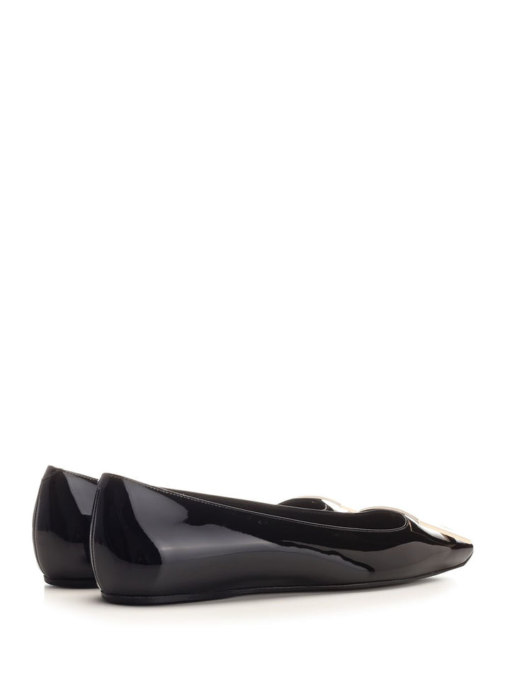 Roger Vivier Trompette Decollete - Nero | 7ec3cc38a50ee338317faf590f622e32deb87f3b