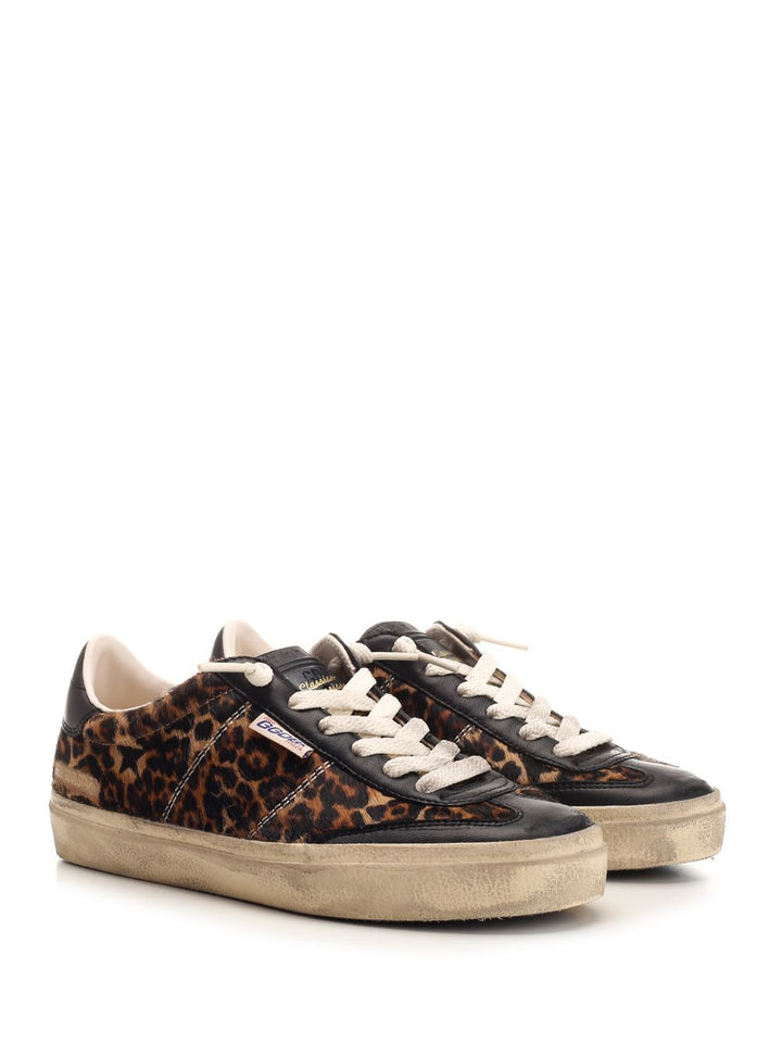 Golden Goose Deluxe Brand Soul Star Sneakers - Animalier | 6433e647f219e3a845a48de36aa9ce96aa9b8a2b