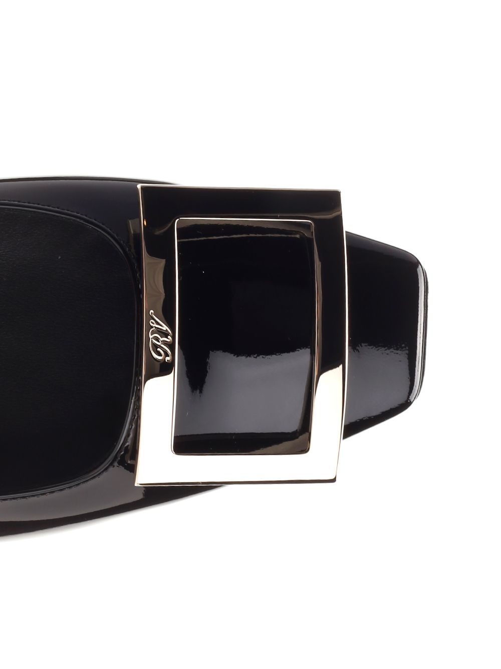 Roger Vivier Trompette Decollete - Nero | 8ed98152b719d7bc24f140043b0f62da888b5a54