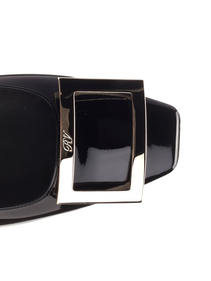 Roger Vivier Trompette Decollete - Nero | 8ed98152b719d7bc24f140043b0f62da888b5a54